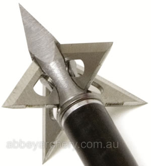 SlickTrick GrizzTrick 4 blade broadhead 100gr 3 pack image